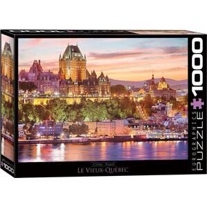 Eurographics Le Vieux-Quebec (1000 Piece) Puzzle (6000-0763) - Brand New Sealed